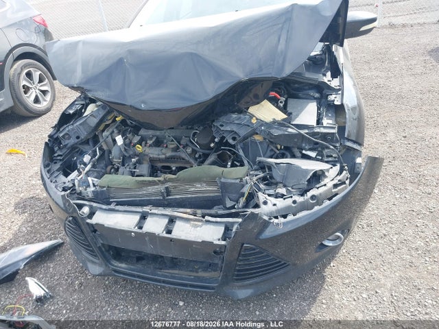 12676777 :رقم المزاد ، 1FADP3N2XDL197147 vin ، 2013 Ford Focus Titanium مزاد بيع