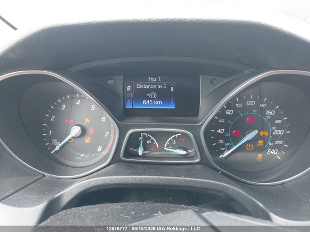 12676777 :رقم المزاد ، 1FADP3N2XDL197147 vin ، 2013 Ford Focus Titanium مزاد بيع