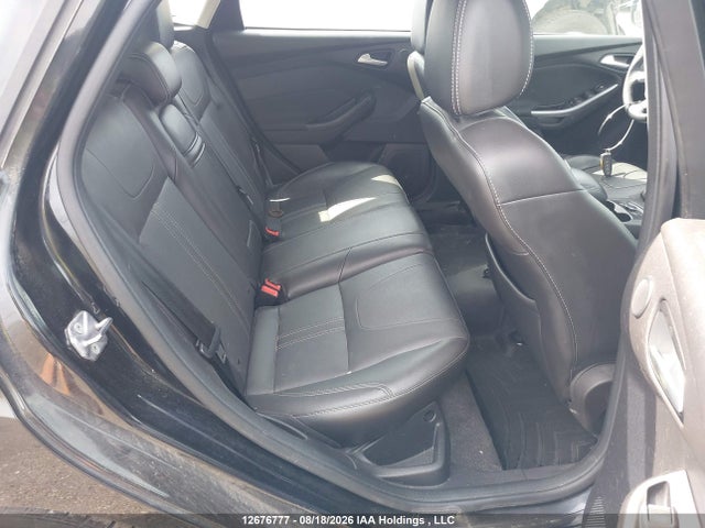 12676777 :رقم المزاد ، 1FADP3N2XDL197147 vin ، 2013 Ford Focus Titanium مزاد بيع