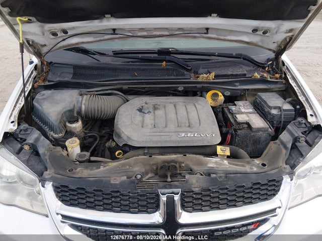 Продаж на аукціоні авто 2015 Dodge Grand Caravan Se/sxt, vin: 2C4RDGBG6FR541745, номер лоту: 12676778