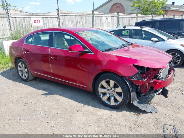 Auction sale of the 2012 Buick Lacrosse, vin: 1G4GC5G30CF371630, lot number: 12676779
