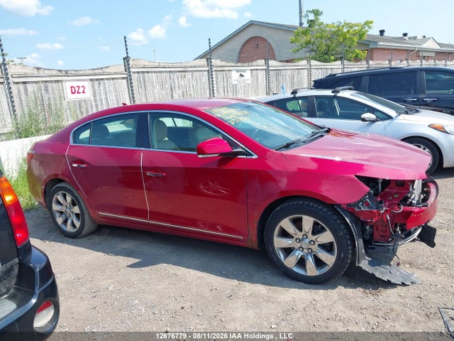 12676779 :رقم المزاد ، 1G4GC5G30CF371630 vin ، 2012 Buick Lacrosse مزاد بيع