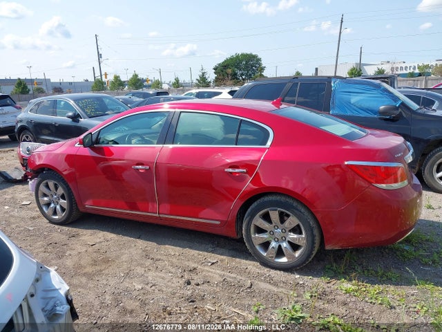 12676779 :رقم المزاد ، 1G4GC5G30CF371630 vin ، 2012 Buick Lacrosse مزاد بيع