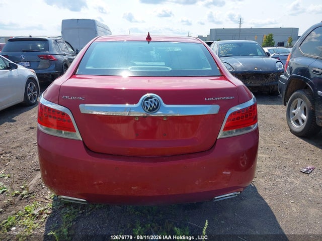 12676779 :رقم المزاد ، 1G4GC5G30CF371630 vin ، 2012 Buick Lacrosse مزاد بيع