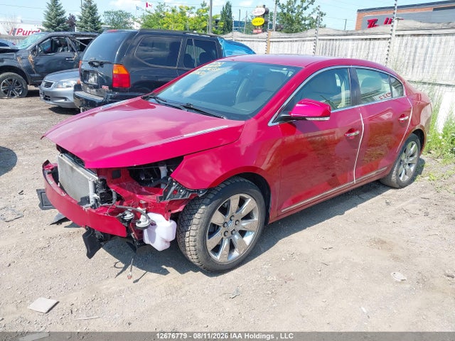 12676779 :رقم المزاد ، 1G4GC5G30CF371630 vin ، 2012 Buick Lacrosse مزاد بيع