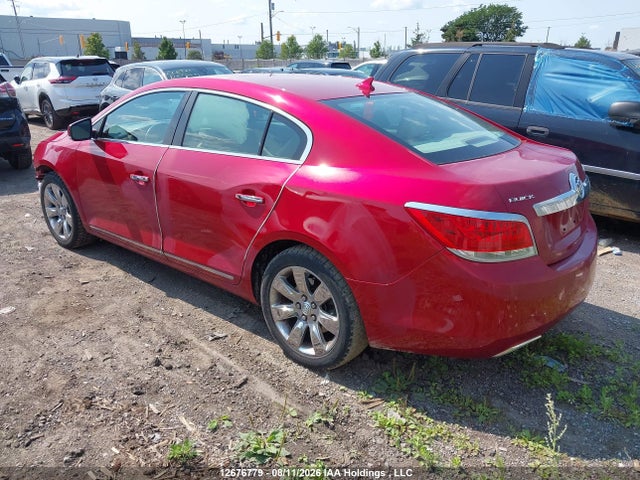 12676779 :رقم المزاد ، 1G4GC5G30CF371630 vin ، 2012 Buick Lacrosse مزاد بيع
