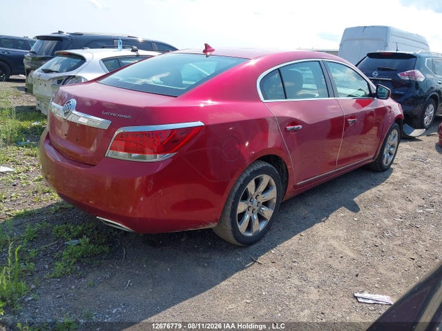 12676779 :رقم المزاد ، 1G4GC5G30CF371630 vin ، 2012 Buick Lacrosse مزاد بيع