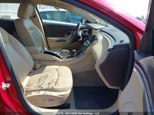 12676779 :رقم المزاد ، 1G4GC5G30CF371630 vin ، 2012 Buick Lacrosse مزاد بيع