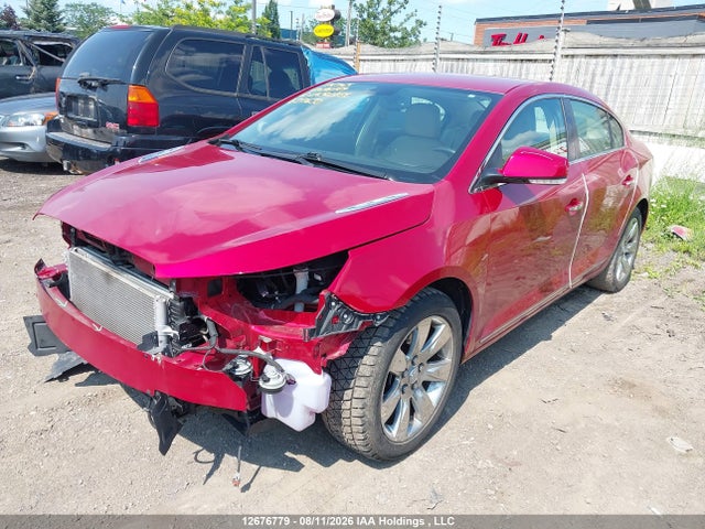 12676779 :رقم المزاد ، 1G4GC5G30CF371630 vin ، 2012 Buick Lacrosse مزاد بيع