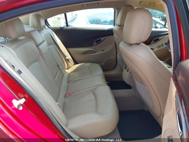 12676779 :رقم المزاد ، 1G4GC5G30CF371630 vin ، 2012 Buick Lacrosse مزاد بيع