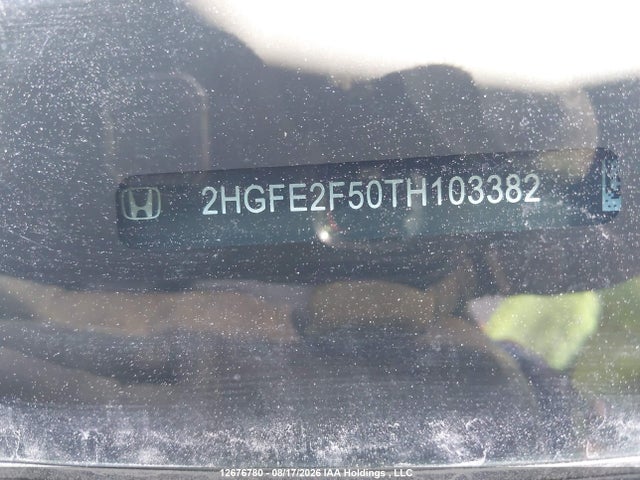 Honda Civic 2026 2HGFE2F50TH103382 Image 18