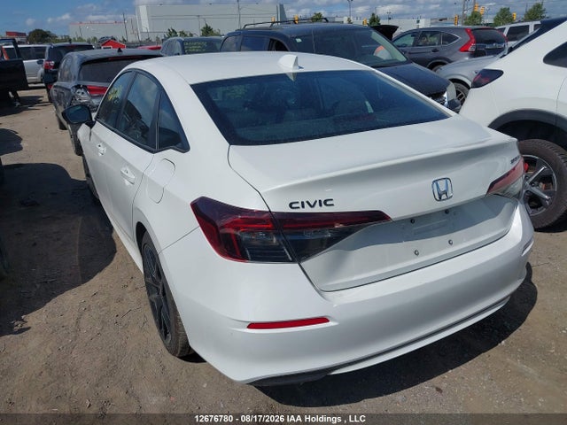 Honda Civic 2026 2HGFE2F50TH103382 Image 3