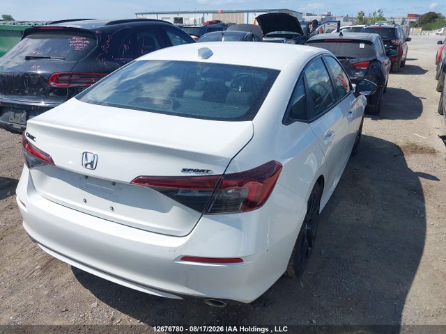 Honda Civic 2026 2HGFE2F50TH103382 Image 4