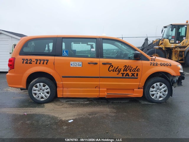 Aukcja sprzedaży 2014 Dodge Grand Caravan Se, vin: 2C4RDGBG2ER201202, numer aukcji: 12676783