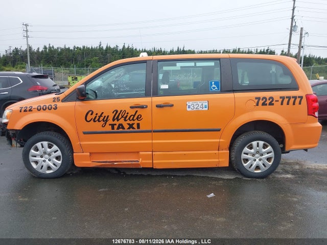 Aukcja sprzedaży 2014 Dodge Grand Caravan Se, vin: 2C4RDGBG2ER201202, numer aukcji: 12676783