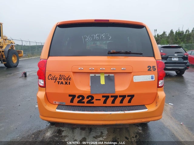 Aukcja sprzedaży 2014 Dodge Grand Caravan Se, vin: 2C4RDGBG2ER201202, numer aukcji: 12676783