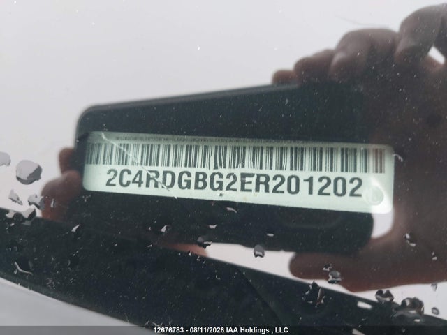Aukcja sprzedaży 2014 Dodge Grand Caravan Se, vin: 2C4RDGBG2ER201202, numer aukcji: 12676783