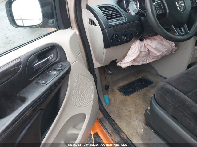 Aukcja sprzedaży 2014 Dodge Grand Caravan Se, vin: 2C4RDGBG2ER201202, numer aukcji: 12676783