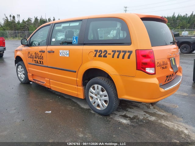 Aukcja sprzedaży 2014 Dodge Grand Caravan Se, vin: 2C4RDGBG2ER201202, numer aukcji: 12676783