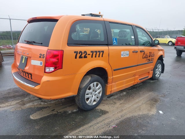 Aukcja sprzedaży 2014 Dodge Grand Caravan Se, vin: 2C4RDGBG2ER201202, numer aukcji: 12676783