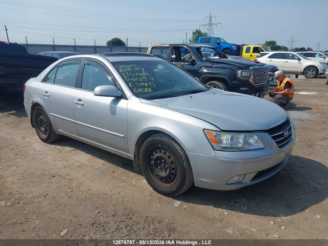 12676787 :رقم المزاد ، 5NPET4ACXAH632571 vin ، 2010 Hyundai Sonata Gls مزاد بيع