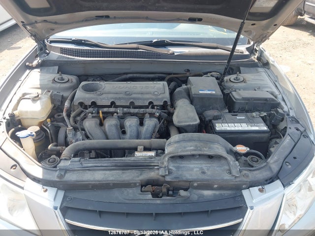 12676787 :رقم المزاد ، 5NPET4ACXAH632571 vin ، 2010 Hyundai Sonata Gls مزاد بيع