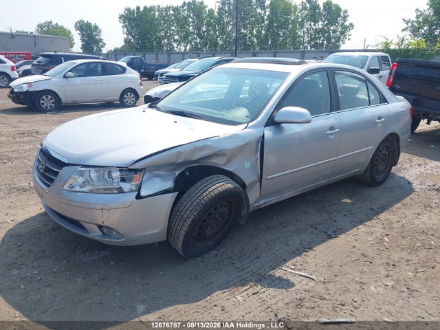 12676787 :رقم المزاد ، 5NPET4ACXAH632571 vin ، 2010 Hyundai Sonata Gls مزاد بيع