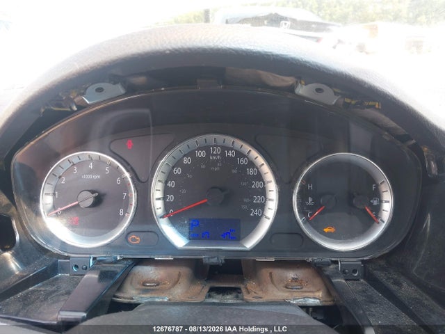 12676787 :رقم المزاد ، 5NPET4ACXAH632571 vin ، 2010 Hyundai Sonata Gls مزاد بيع