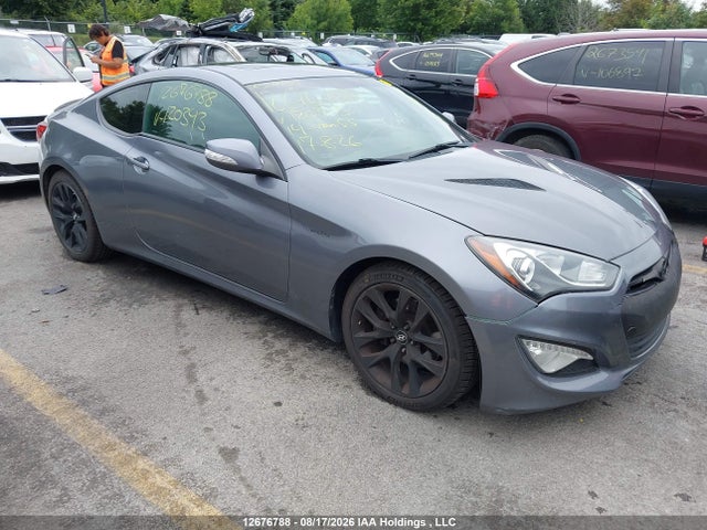Auction sale of the 2014 Hyundai Genesis Coupe 2.0t, vin: KMHHT6KD2EU120343, lot number: 12676788