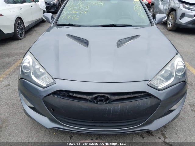 12676788 :رقم المزاد ، KMHHT6KD2EU120343 vin ، 2014 Hyundai Genesis Coupe 2.0t مزاد بيع