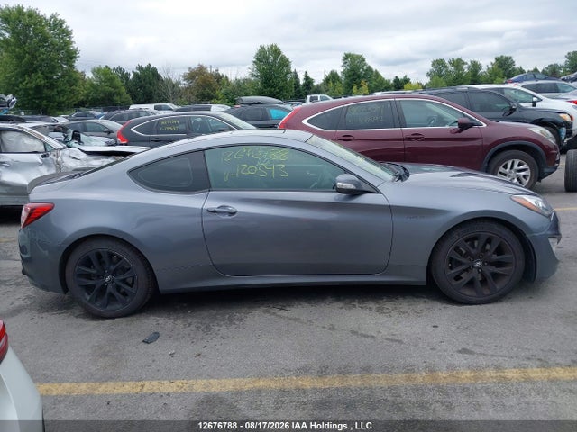 12676788 :رقم المزاد ، KMHHT6KD2EU120343 vin ، 2014 Hyundai Genesis Coupe 2.0t مزاد بيع