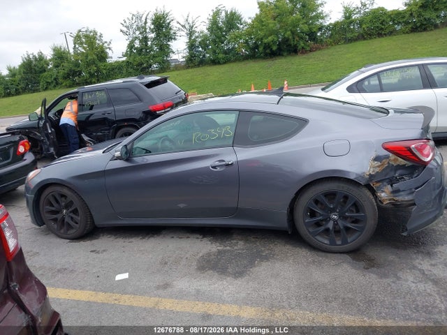 12676788 :رقم المزاد ، KMHHT6KD2EU120343 vin ، 2014 Hyundai Genesis Coupe 2.0t مزاد بيع