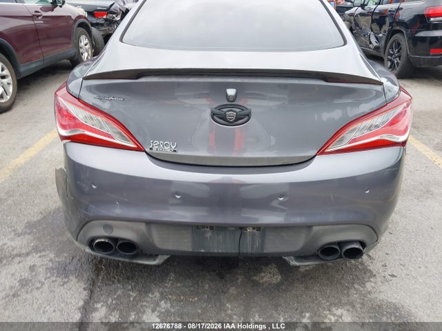 12676788 :رقم المزاد ، KMHHT6KD2EU120343 vin ، 2014 Hyundai Genesis Coupe 2.0t مزاد بيع