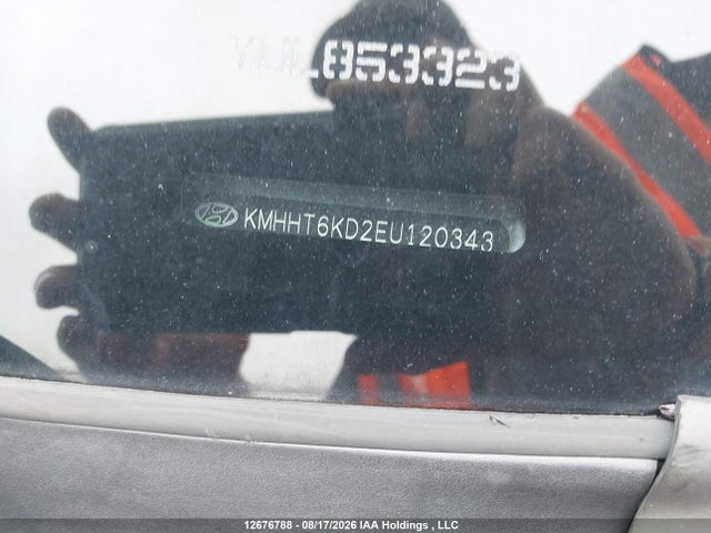 12676788 :رقم المزاد ، KMHHT6KD2EU120343 vin ، 2014 Hyundai Genesis Coupe 2.0t مزاد بيع