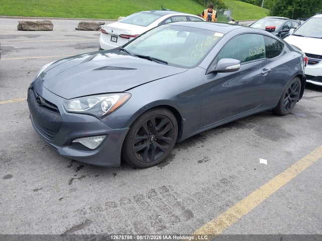 12676788 :رقم المزاد ، KMHHT6KD2EU120343 vin ، 2014 Hyundai Genesis Coupe 2.0t مزاد بيع