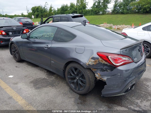 12676788 :رقم المزاد ، KMHHT6KD2EU120343 vin ، 2014 Hyundai Genesis Coupe 2.0t مزاد بيع