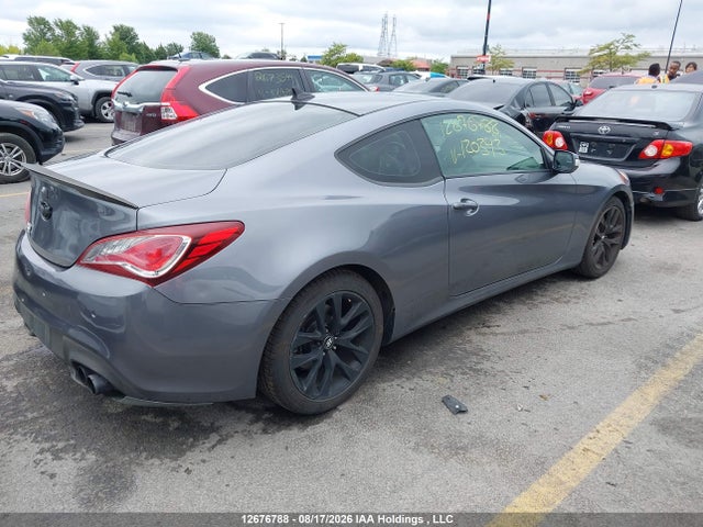 12676788 :رقم المزاد ، KMHHT6KD2EU120343 vin ، 2014 Hyundai Genesis Coupe 2.0t مزاد بيع