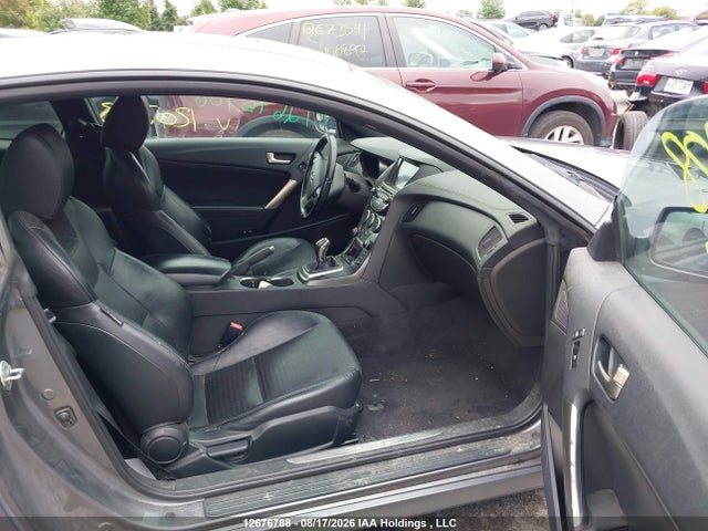 12676788 :رقم المزاد ، KMHHT6KD2EU120343 vin ، 2014 Hyundai Genesis Coupe 2.0t مزاد بيع