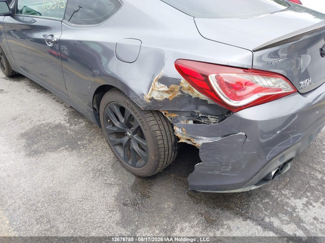 12676788 :رقم المزاد ، KMHHT6KD2EU120343 vin ، 2014 Hyundai Genesis Coupe 2.0t مزاد بيع