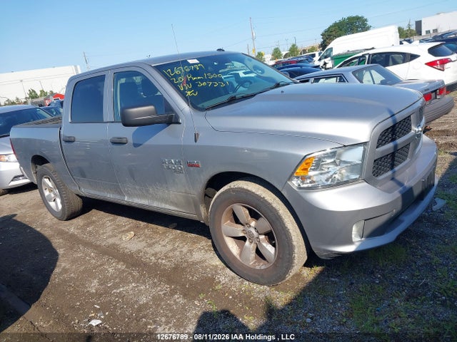 Продажа на аукционе авто 2020 Ram 1500 Classic Tradesman/express, vin: 3C6RR7KT5LG307331, номер лота: 12676789