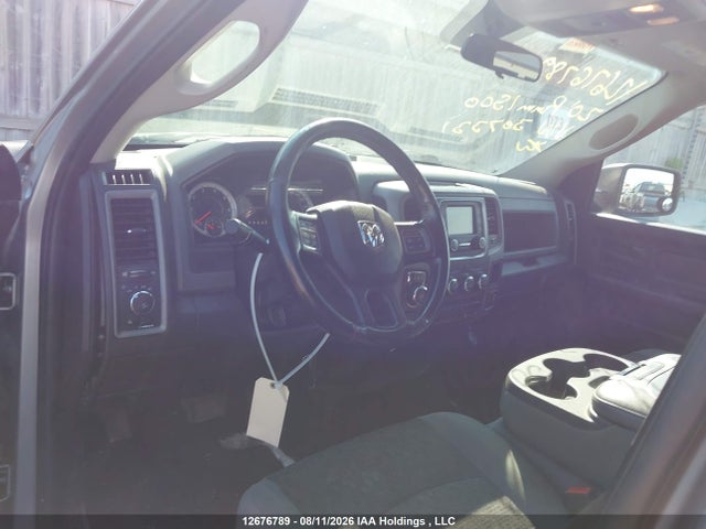 12676789 :رقم المزاد ، 3C6RR7KT5LG307331 vin ، 2020 Ram 1500 Classic Tradesman/express مزاد بيع