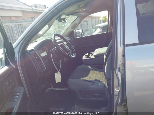 12676789 :رقم المزاد ، 3C6RR7KT5LG307331 vin ، 2020 Ram 1500 Classic Tradesman/express مزاد بيع