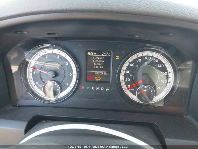 12676789 :رقم المزاد ، 3C6RR7KT5LG307331 vin ، 2020 Ram 1500 Classic Tradesman/express مزاد بيع