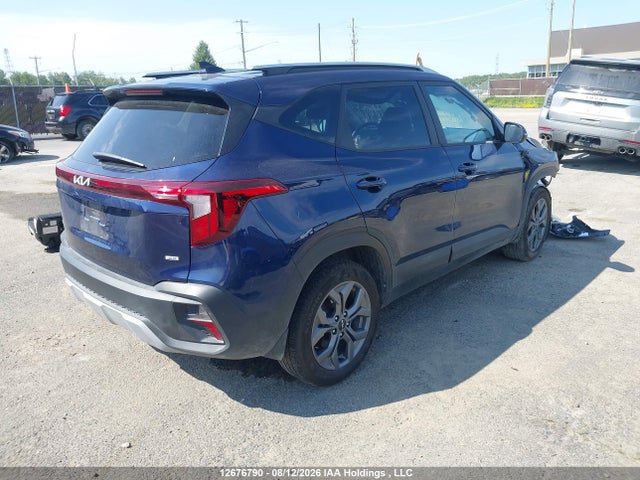 Продаж на аукціоні авто 2026 Kia Seltos, vin: KNDEPCAA3T7935258, номер лоту: 12676790