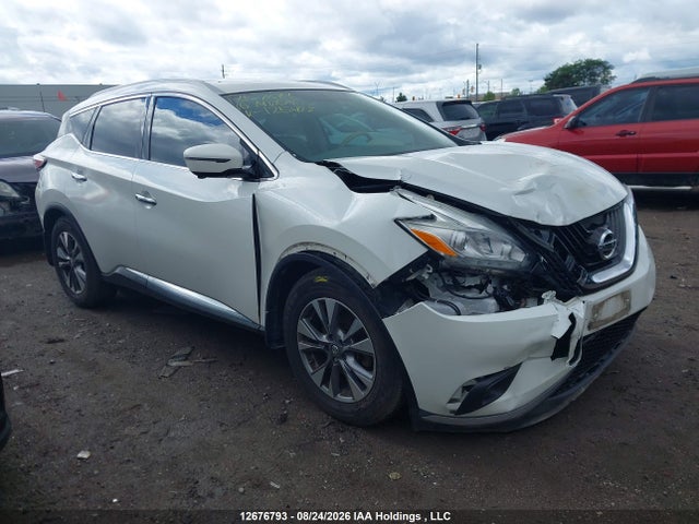 Продаж на аукціоні авто 2016 Nissan Murano, vin: 5N1AZ2MH6GN125423, номер лоту: 12676793