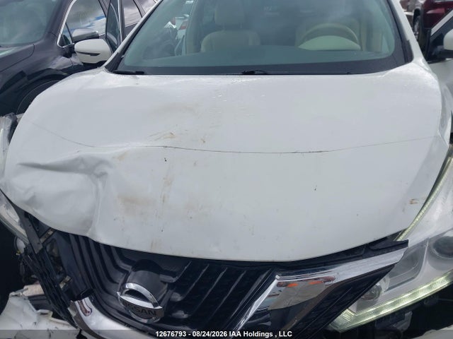 Продажа на аукционе авто 2016 Nissan Murano, vin: 5N1AZ2MH6GN125423, номер лота: 12676793