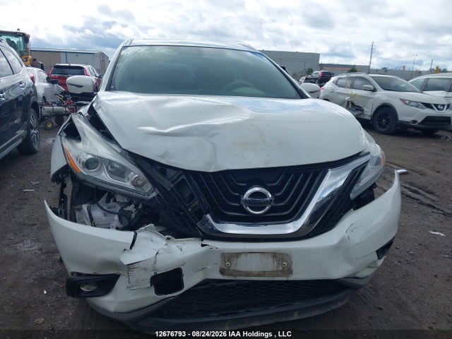 Продажа на аукционе авто 2016 Nissan Murano, vin: 5N1AZ2MH6GN125423, номер лота: 12676793