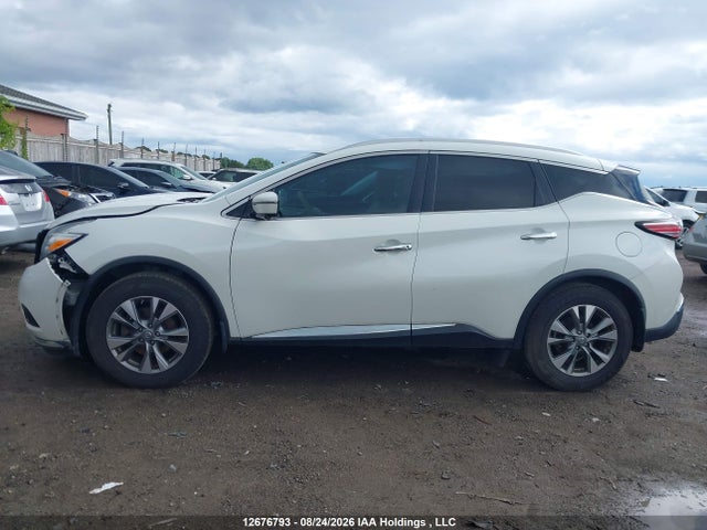 Продажа на аукционе авто 2016 Nissan Murano, vin: 5N1AZ2MH6GN125423, номер лота: 12676793