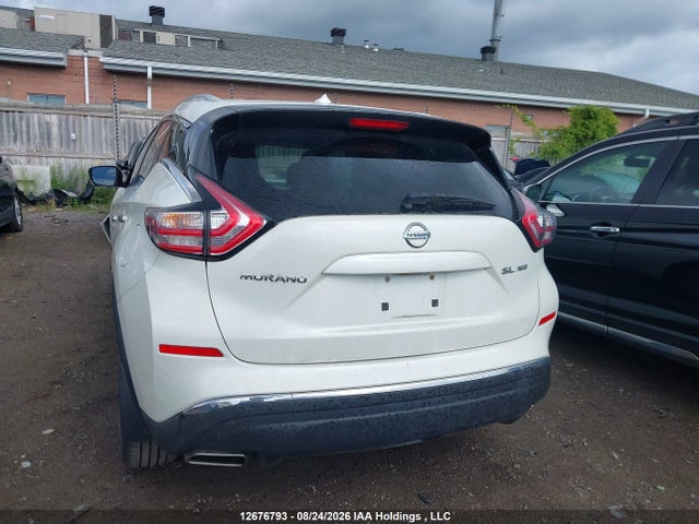 Продажа на аукционе авто 2016 Nissan Murano, vin: 5N1AZ2MH6GN125423, номер лота: 12676793