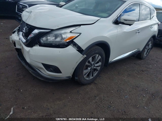 Продажа на аукционе авто 2016 Nissan Murano, vin: 5N1AZ2MH6GN125423, номер лота: 12676793